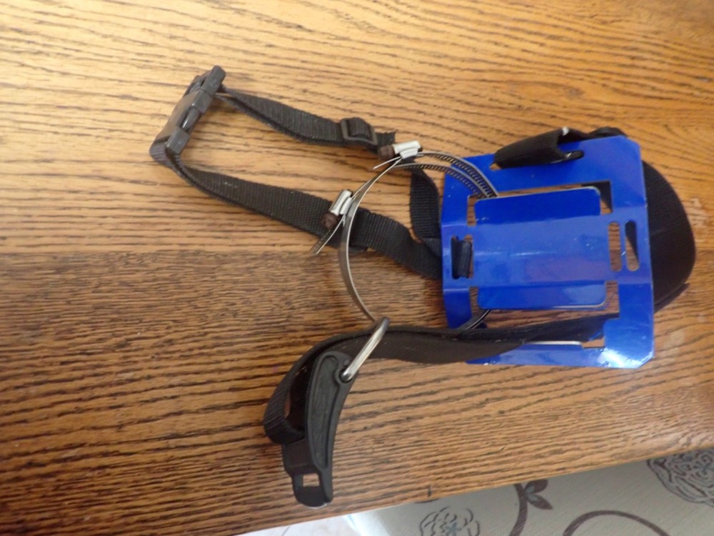 Ultimate Scuba Pony Tank Mounting Bracket Used