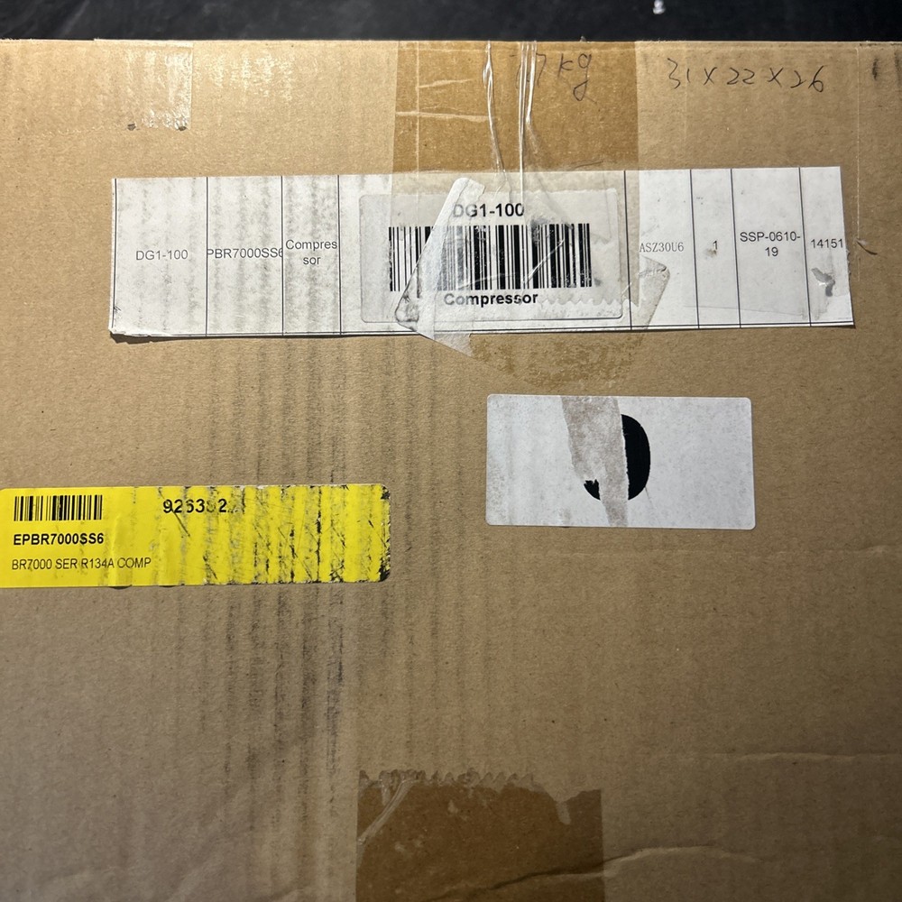 Danby DG1-100 Compressor *Untested Store Return**