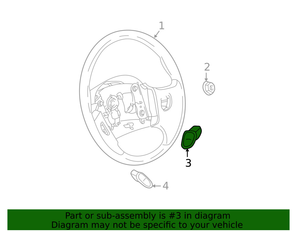 Genuine GM Switch 10373139