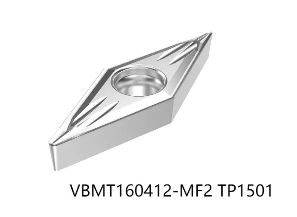 5  PCS  ORIGINAL  INSERTS      VBMT160412-MF2 TP1501