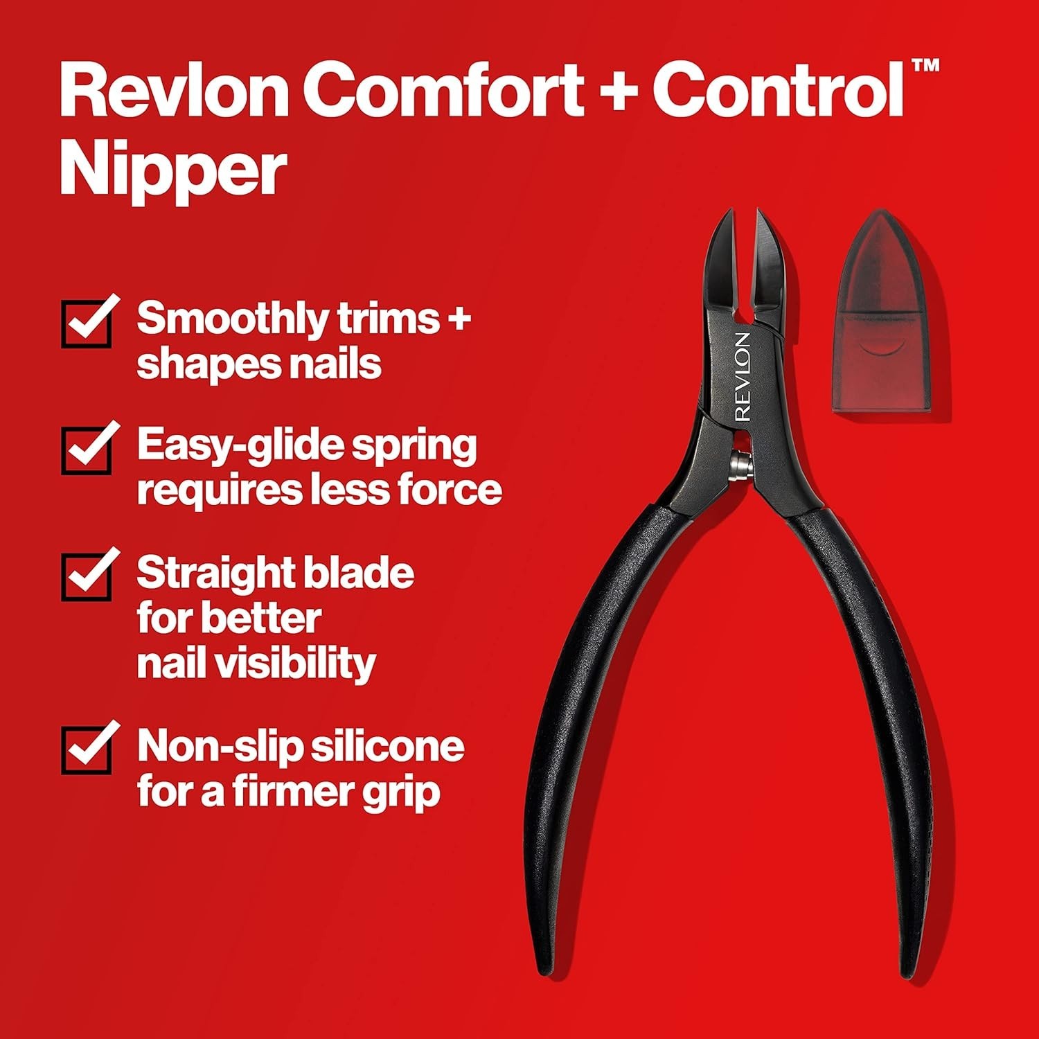 3PK - Revlon Lash Curler #21453 / Nail Nipper #21455 & Toe nail Clipper #33010