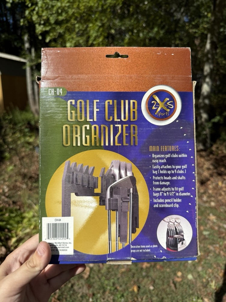 Golf Club Organizer