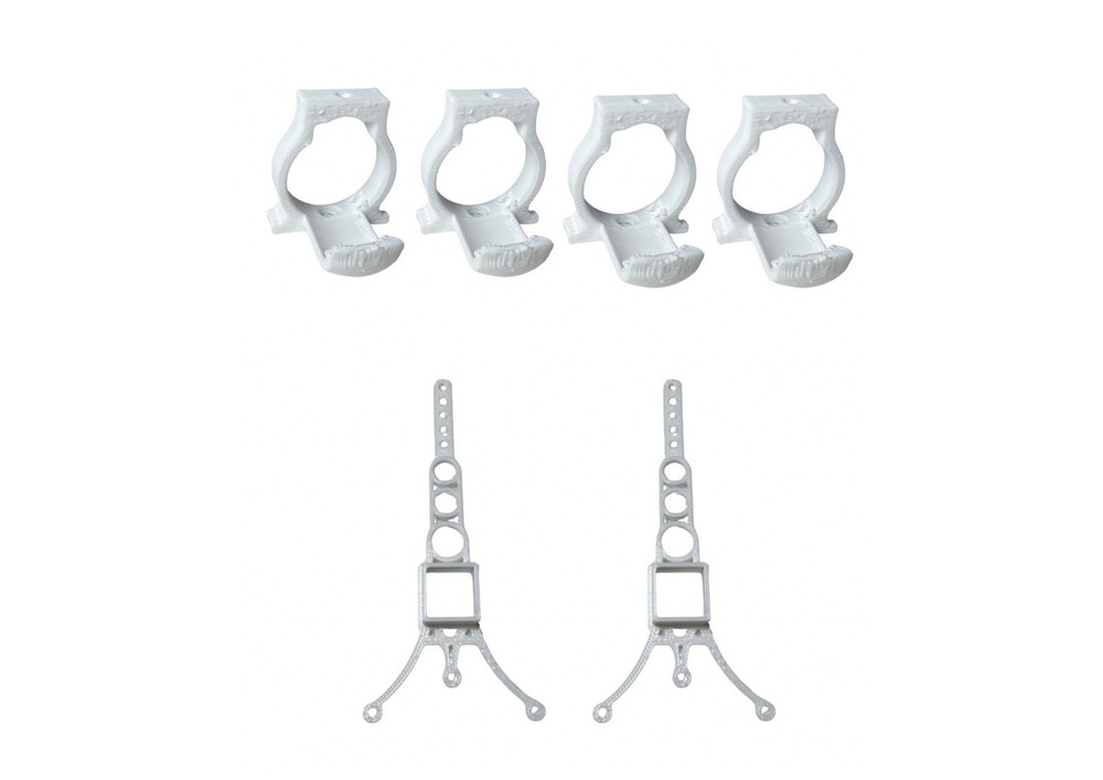 18650 Battery Holder And HD Canopy