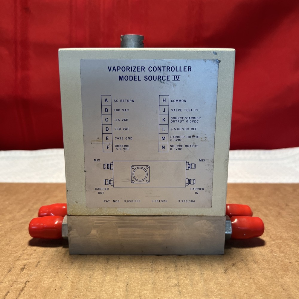 Applied Materials Source IV 10 SLPM H2 Mass Flow Controller