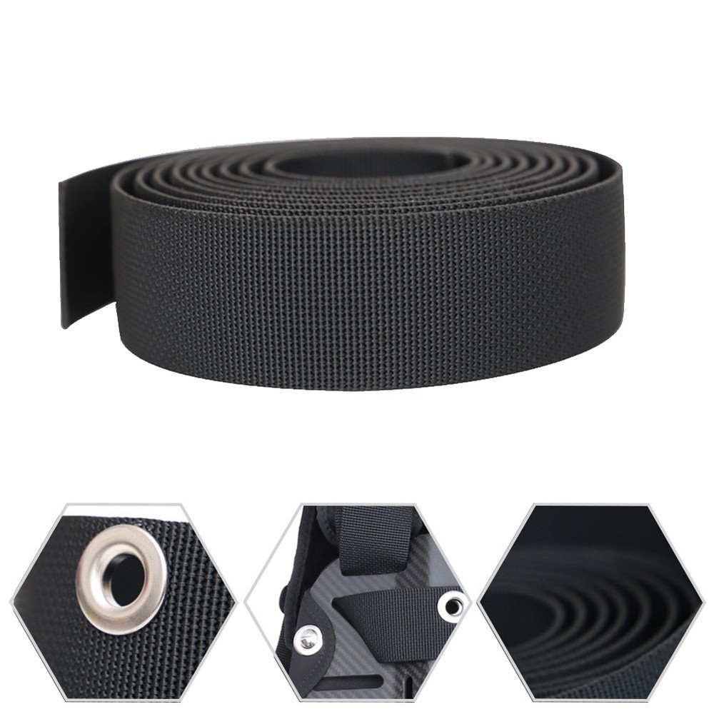 Technical Diving 3 5m Webbing for BCD Backplate Strong Nylon Construction