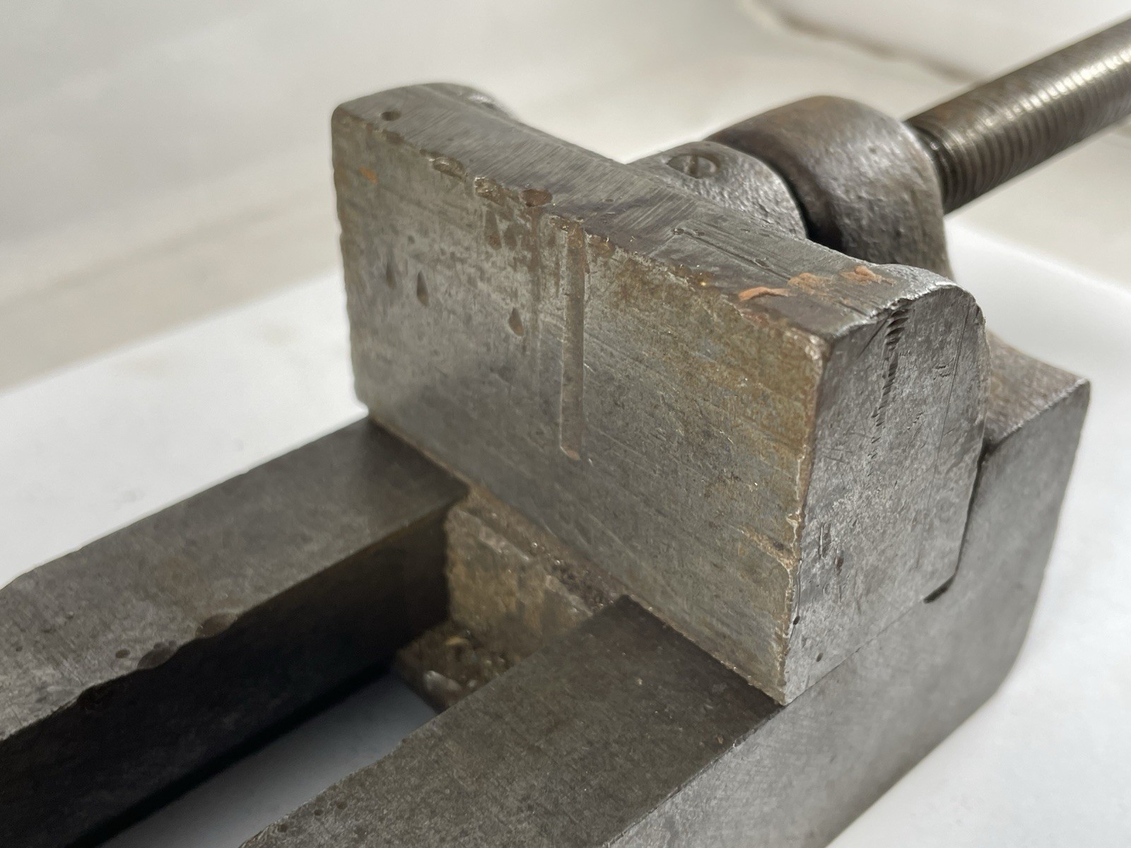 Vintage Palmgren Drill Press Vise Machinist Tool No. 10 Made In The USA