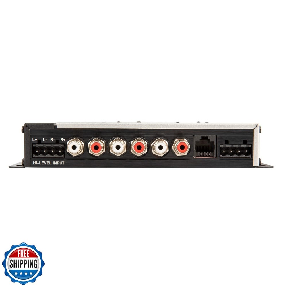 Soundstream Premium Bass Processor with Line Driver/Line Converte