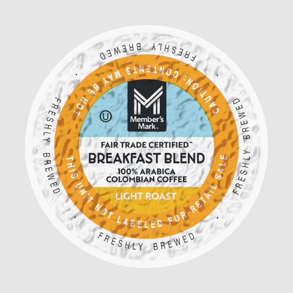 Member's Mark Breakfast Blend, Single-Serve Cups (100 ct.)