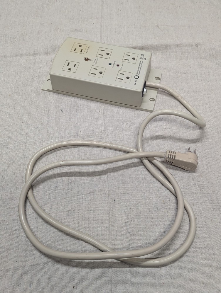 Lucent 145D 6-AC Surge Protector Transient Voltage Surge Suppressor