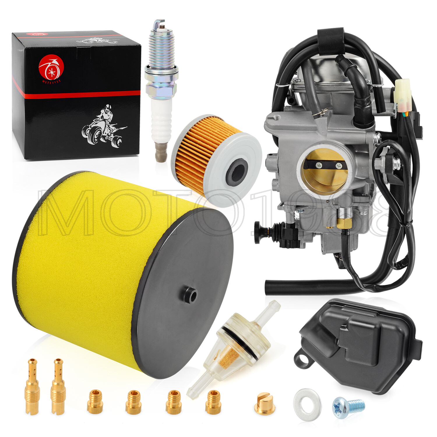 For Honda Foreman 500 TRX500TM/FE/FM/FPE/FPM 2005-2011 Carburetor & Air Filter