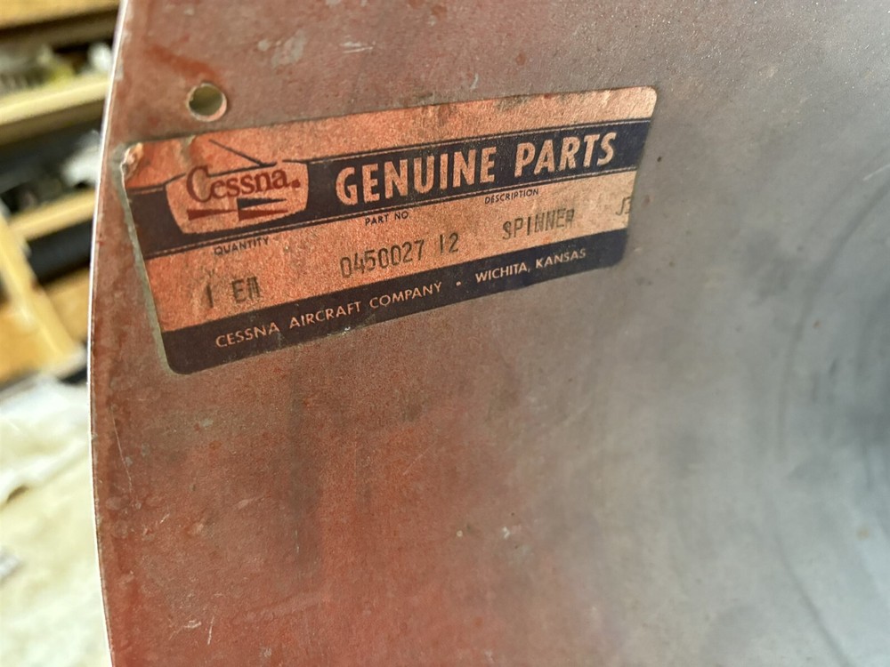 Cessna 150 Spinner Cone Dome 0450027-12