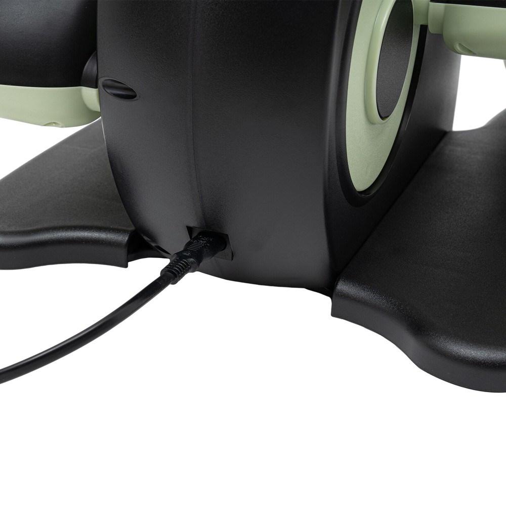 Electric Under Desk Elliptical Machine for Easy Home Exercise & Recovery