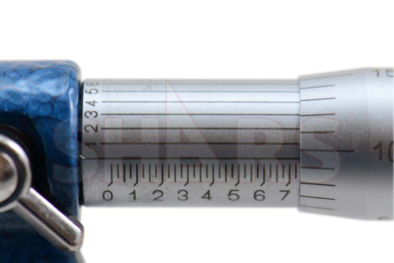 Shars 8-9" x 0.0001" Mechanical Outside Micrometer Solid Metal Frame New R}