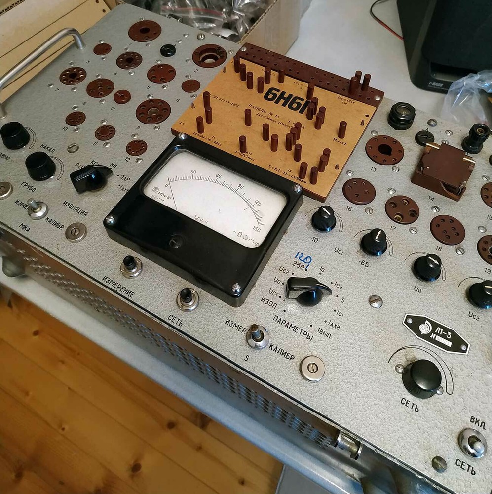 12 pcs. X 6N1P-EV VINTAGE USSR TUBES~ 6BQ7A ECC85~ ECC88