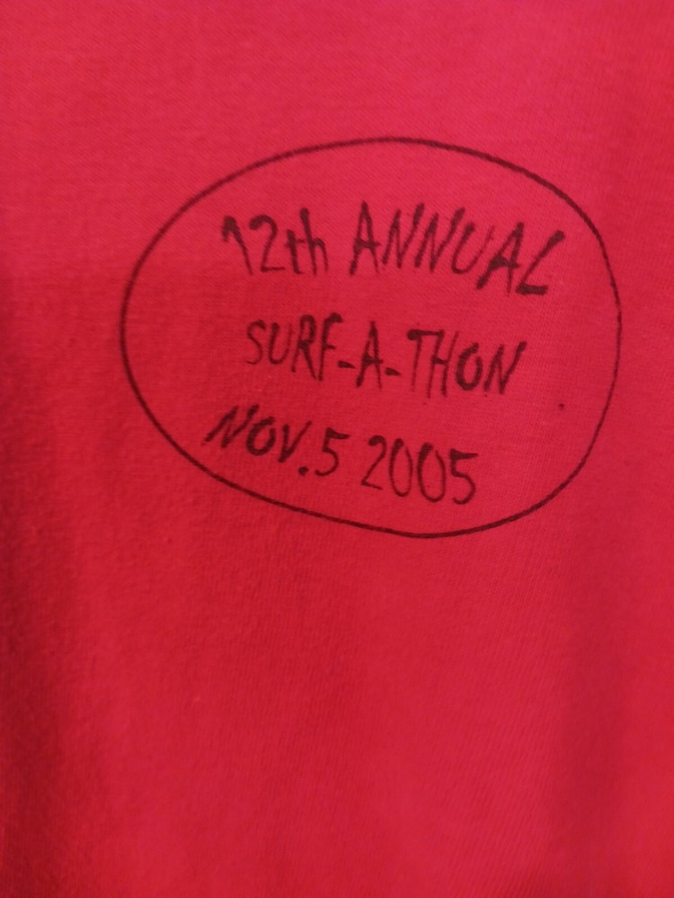 Venice SURF-A-THON California Tshirt Used