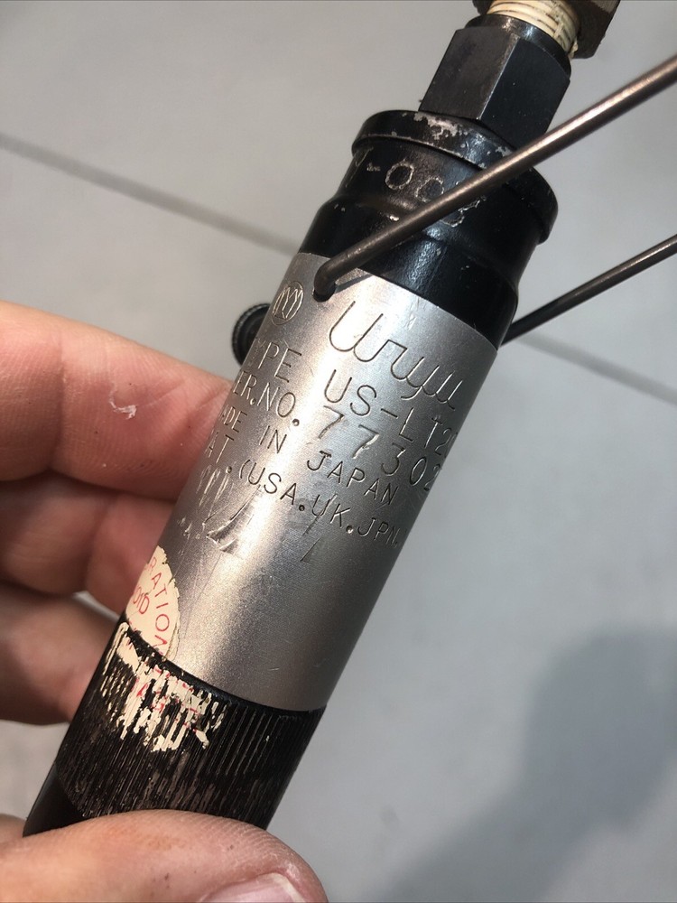 URYU TYPE US-LT20B-18 SCREWDRIVER/NUTDRIVER PNEUMATIC AIRTOOL JD