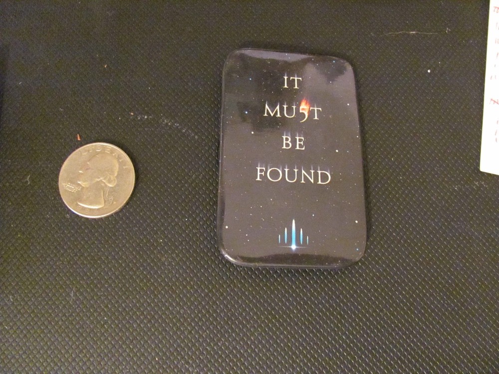 the Fifth Element pinback NICE It Mu5t Be Found
