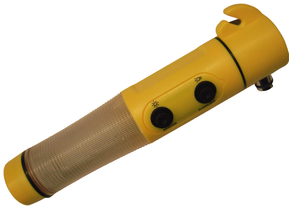 Emergency Light Warning Light Car LED Emergency Hammer Seatbelt Cutter
