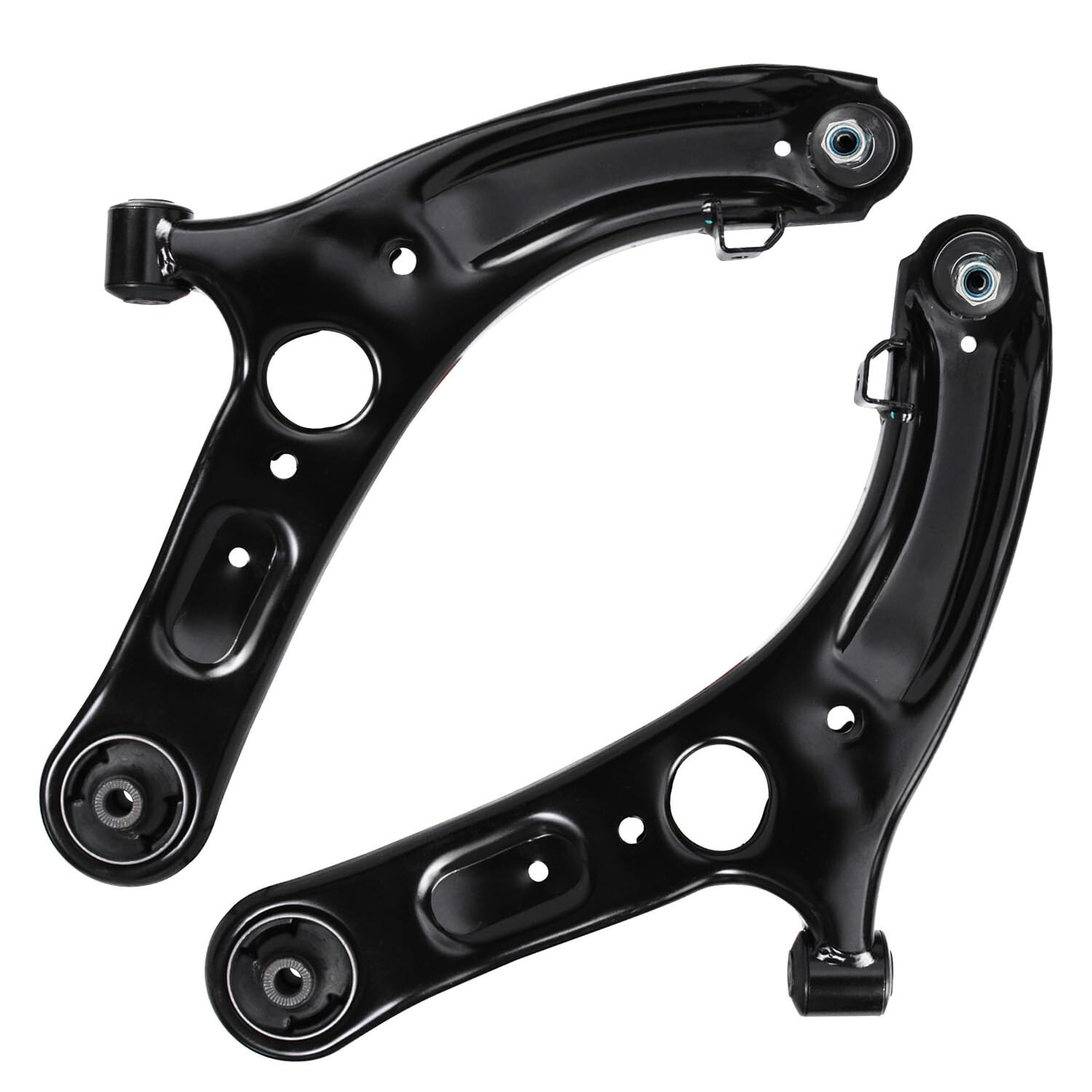 Front Lower Control Arms Tie Rod Sway Bar for 2011-2016 Hyundai Elantra Veloster