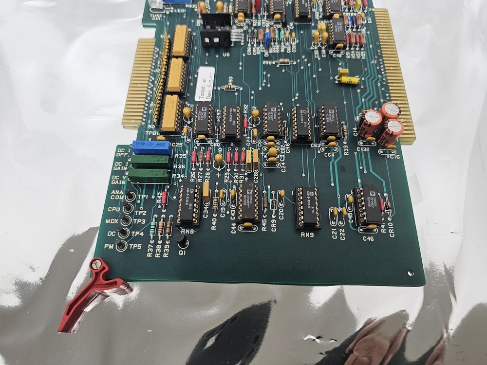 MRC Materials Research 885-11-000 Analog Process PCB POS. Rev. F Eclipse