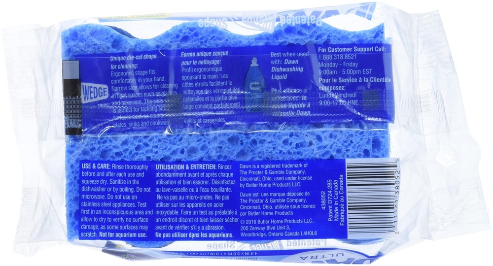 Non Scratch Sponges 2 pk