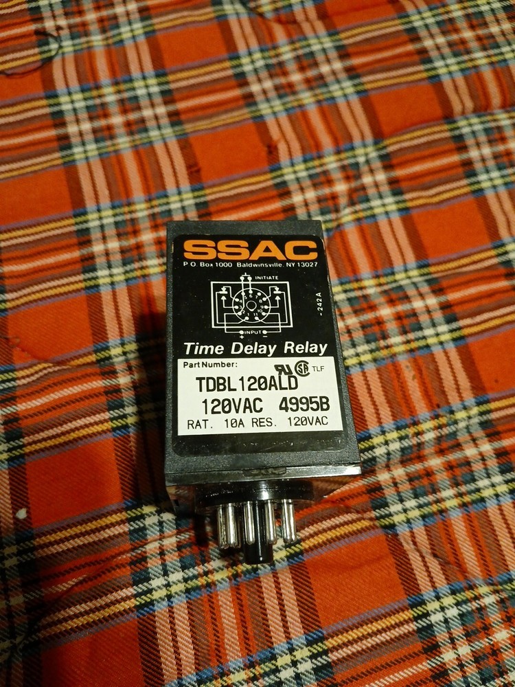 SSAC Solid State Advance Controls TDBL120AD 120VAC