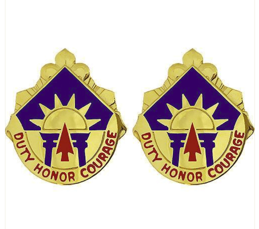 Vanguard ARMY CREST: 40TH INFANTRY DIVISION - DUTY HONOR COURAGE