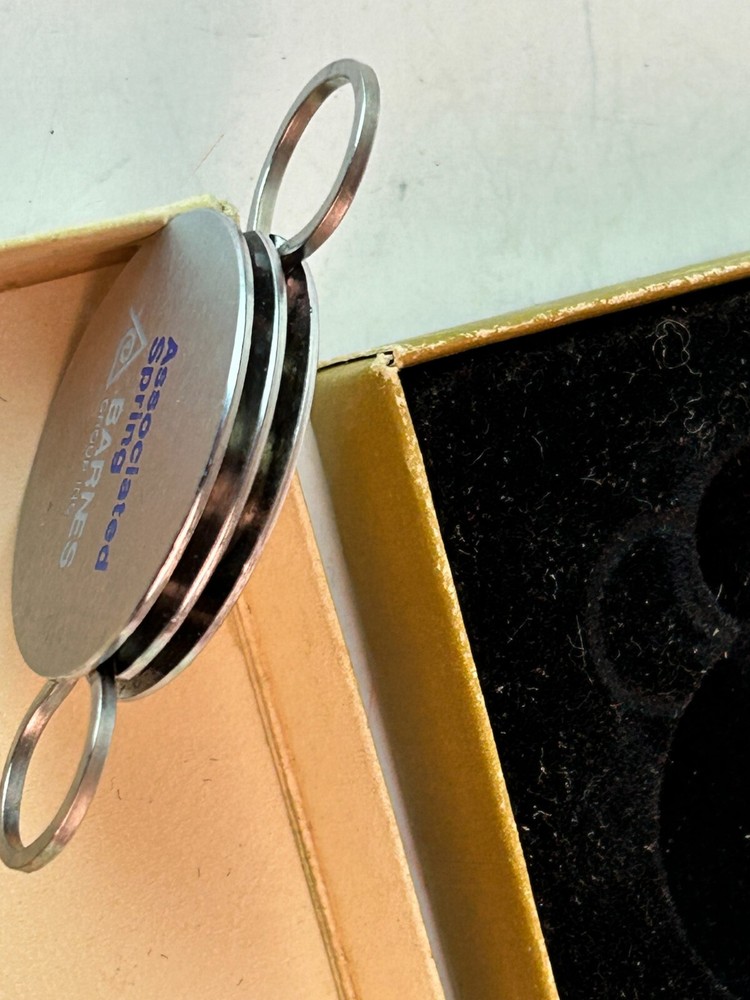 Zippo Key Holder, "Associated Spring" with Original Box