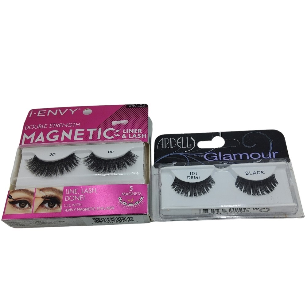 Magnetic Eyelashes Double Stretch + Glamour Eyelashes Bundle