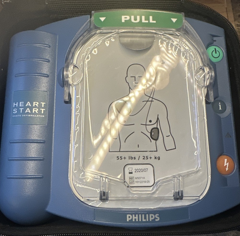 Philips Heartstart HS1 Onsite AED - New Open Box - Needs Battery Replacement