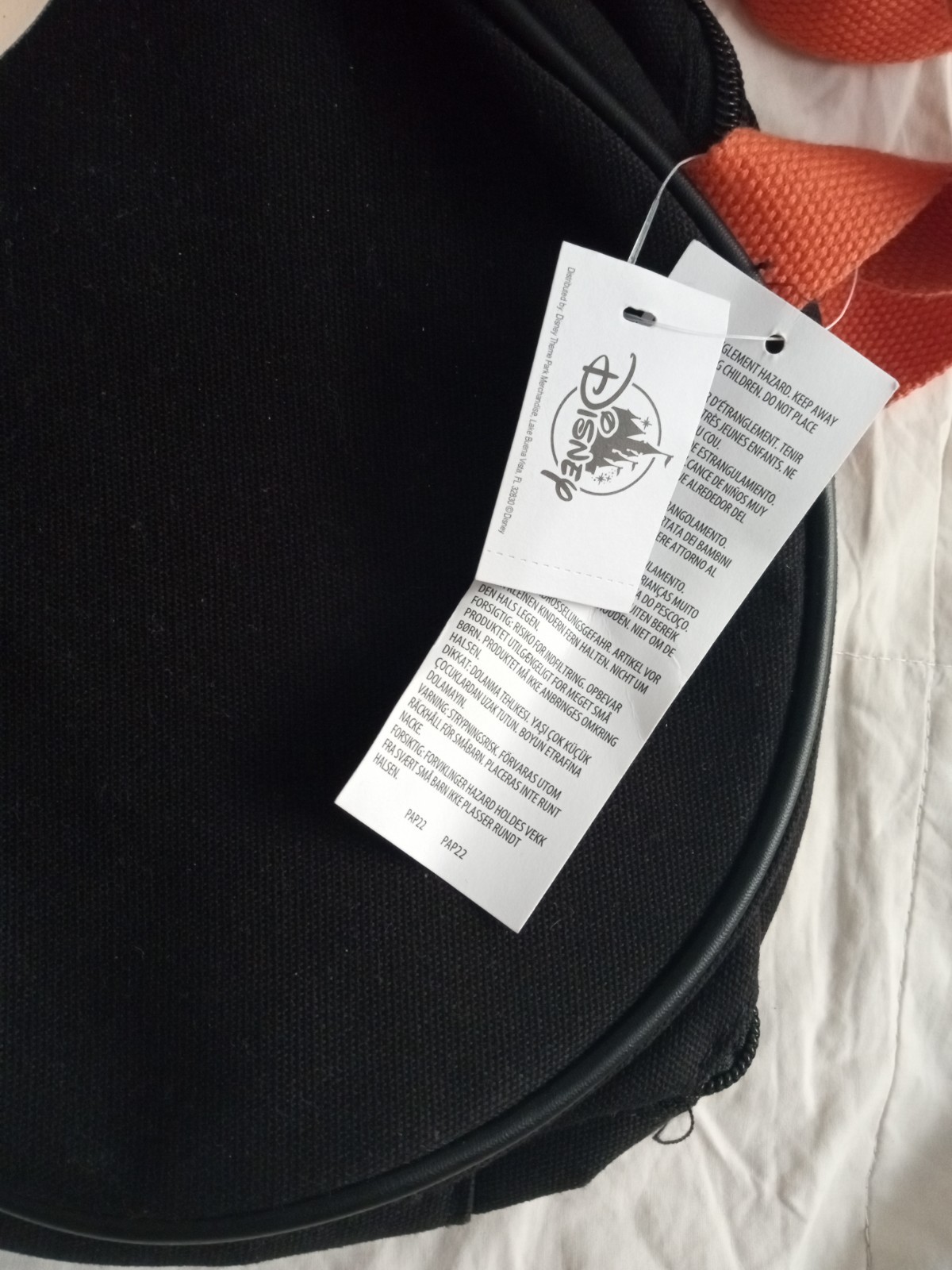 2025 Disney Parks Halloween Vampire Mickey Mouse Tote Bag new w/tags Free Ship