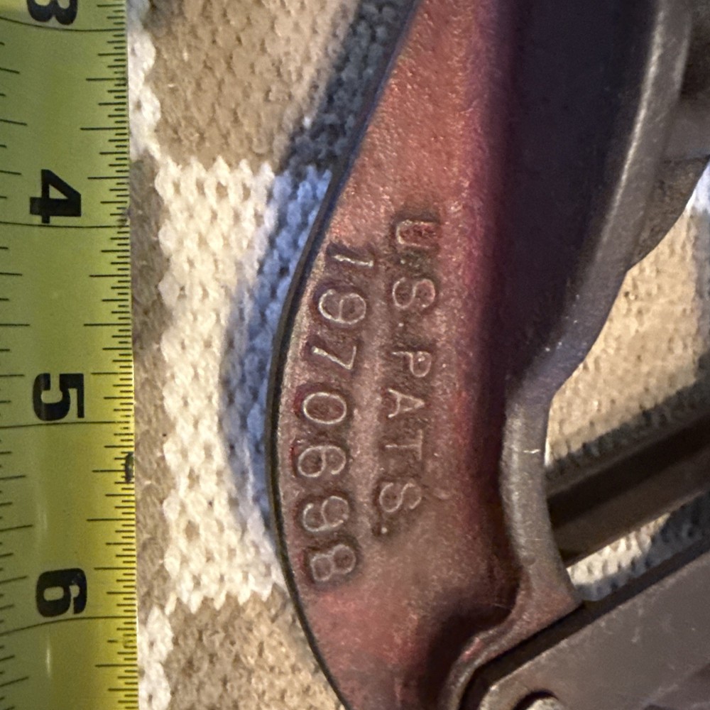 Vintageshaker Vulcanizer Tire Patch Tool No. B286