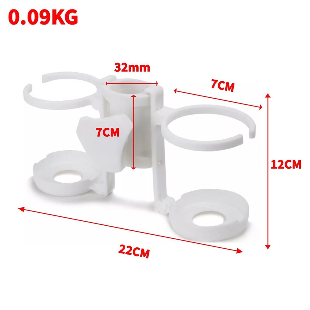 Umbrella Cup Holder Plastic Quick Installation Portable for Swimming Pool