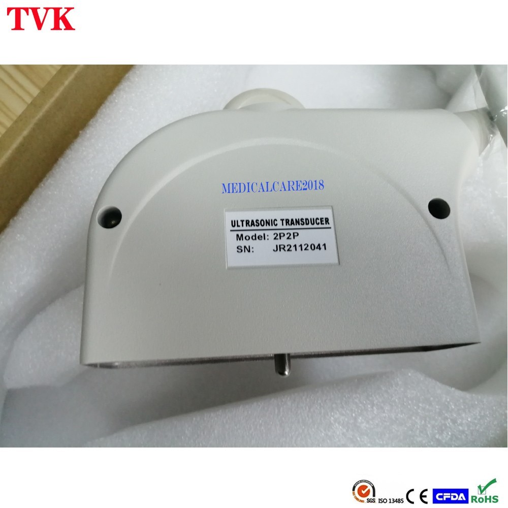 Mindray 2P2P Phase Sector Array Ultrasound Probe Compatible Z6，Z60 Transducer