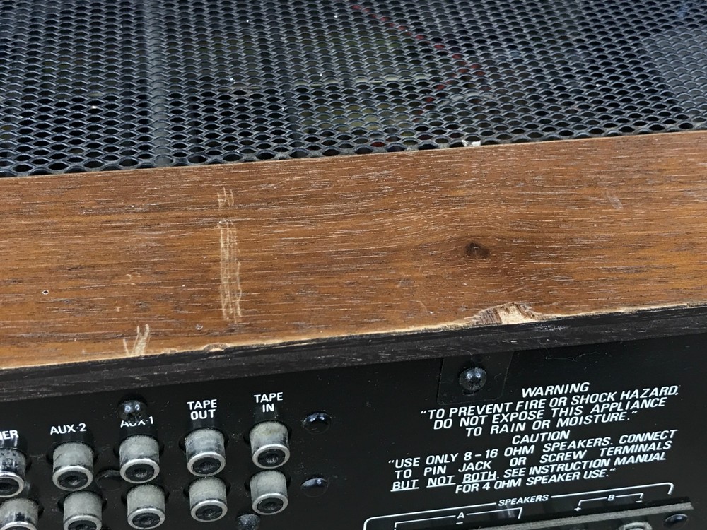 Realistic SA-1001 Stereo Amplifier, Tested, AS-IS