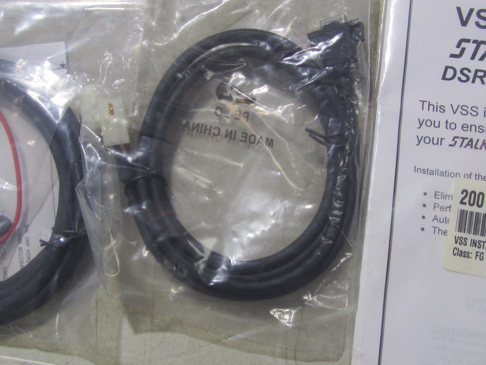 NEW Applied Concepts 200-0622-00 stalker radar vss installation kit