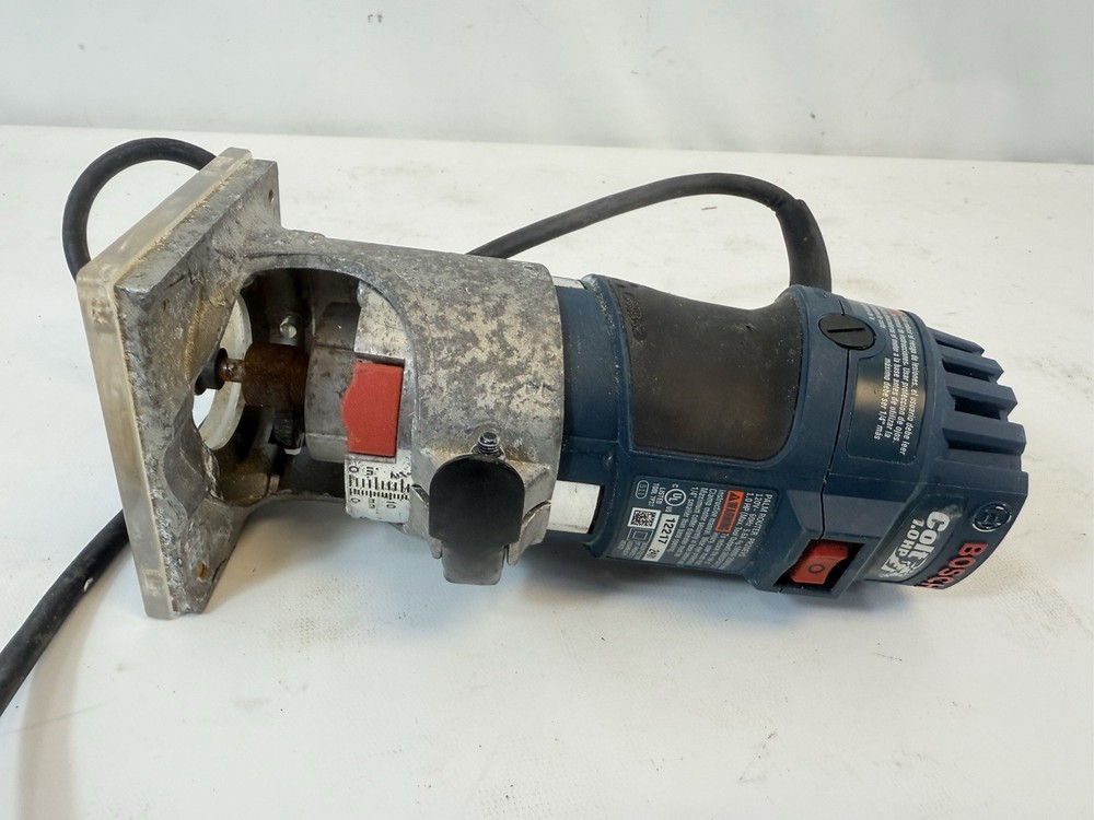 Bosch PR20EVS 1 HP Variable Speed Palm Router - FAST SHIPPING