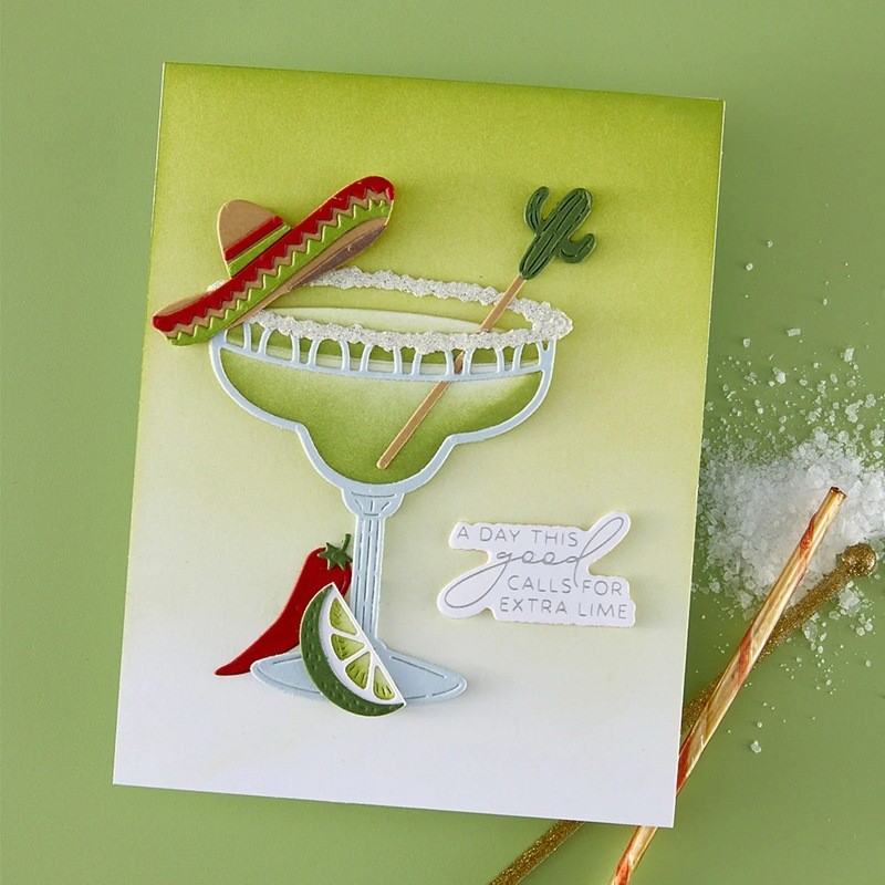 Spellbinders Cutting Dies BD-1004 Happier Hour Bundle
