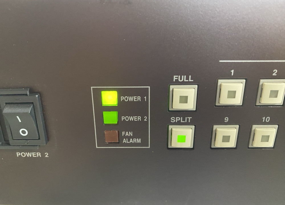 For.A MV-1600HS Multi Viewer MV-1610HS30