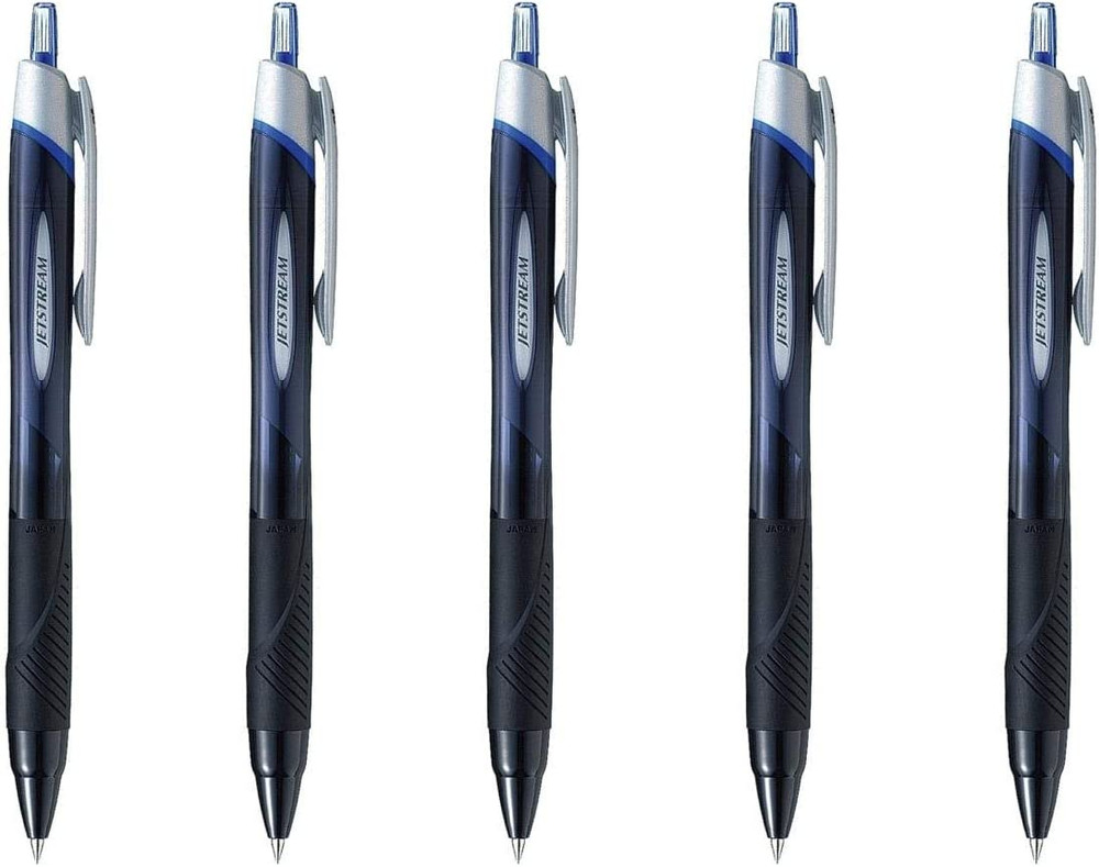 New Jetstream Extra Fine & ultra micro Point Retractable Roller Ball Pens,-rubbe