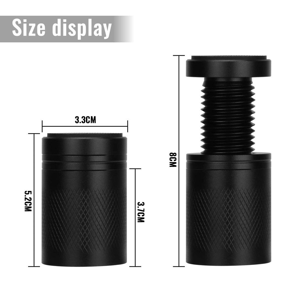 Small Graphics Card GPU Support Bracket Adjustable Anti Sag Brace 2-3.15 in