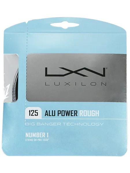 NEW Luxilon ALU Power Rough 16L/1.25 String