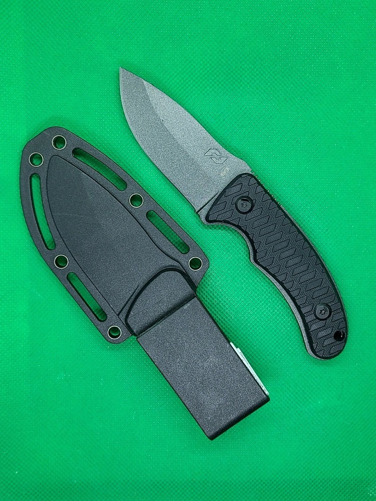 Schrade Wolverine Mini Fixed Knife Model 1182519 2.75" New In Clamshell