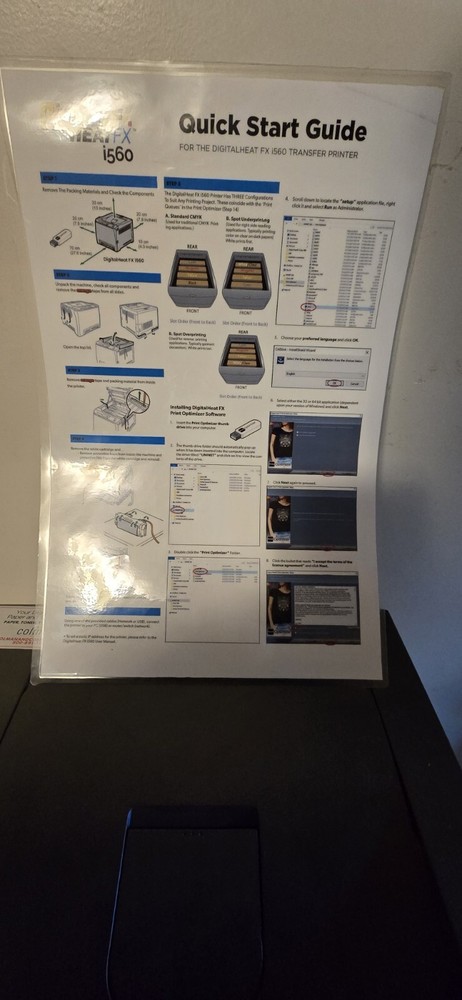 digital heat fx Printer