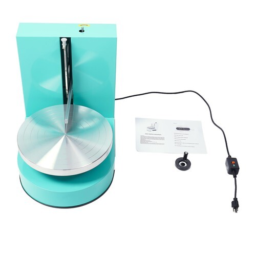 Automatic Cake Wiping Machine Cake Cream Spreading Coating Smearing Machine USA