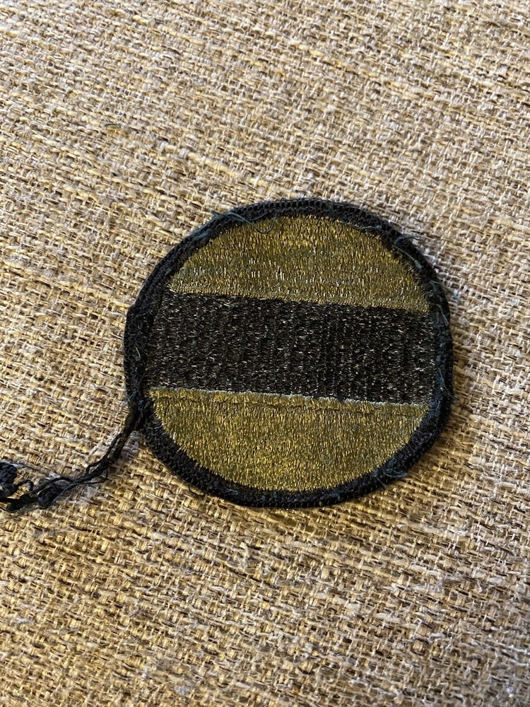 US Army Replacement And School Command Round Subdued Patch INV4291