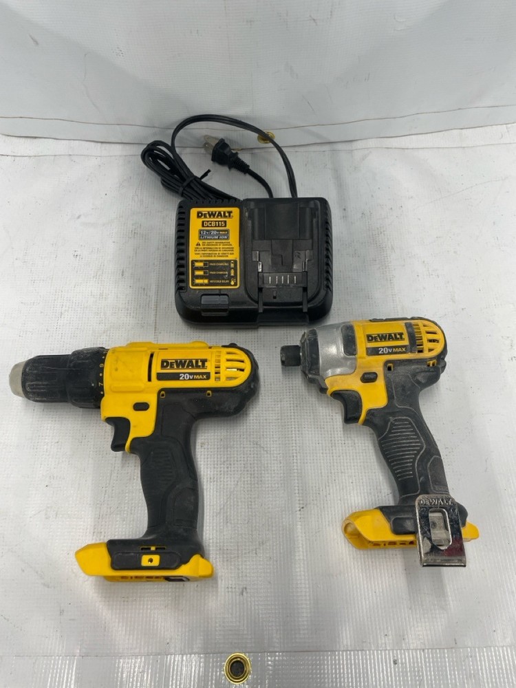 DEWALT DCF885/DCD771 COMBO SET (P31014339)
