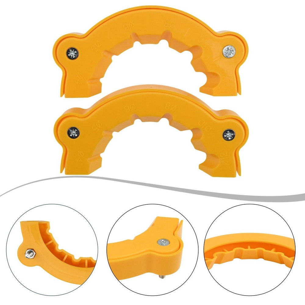 Innovative Drill Bit Sharpening Solution Set of Two Tools for Grinders