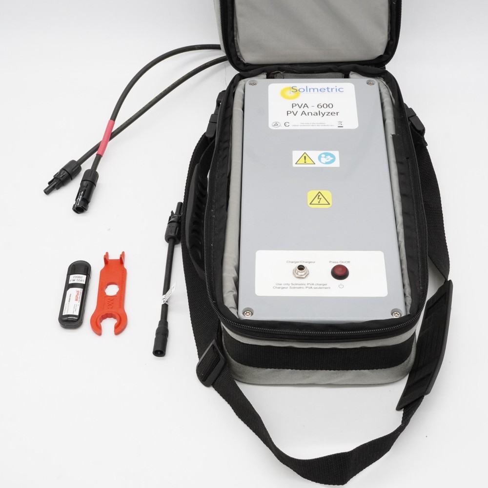 Solmetric PVA-600 PV Analyzer READ!!