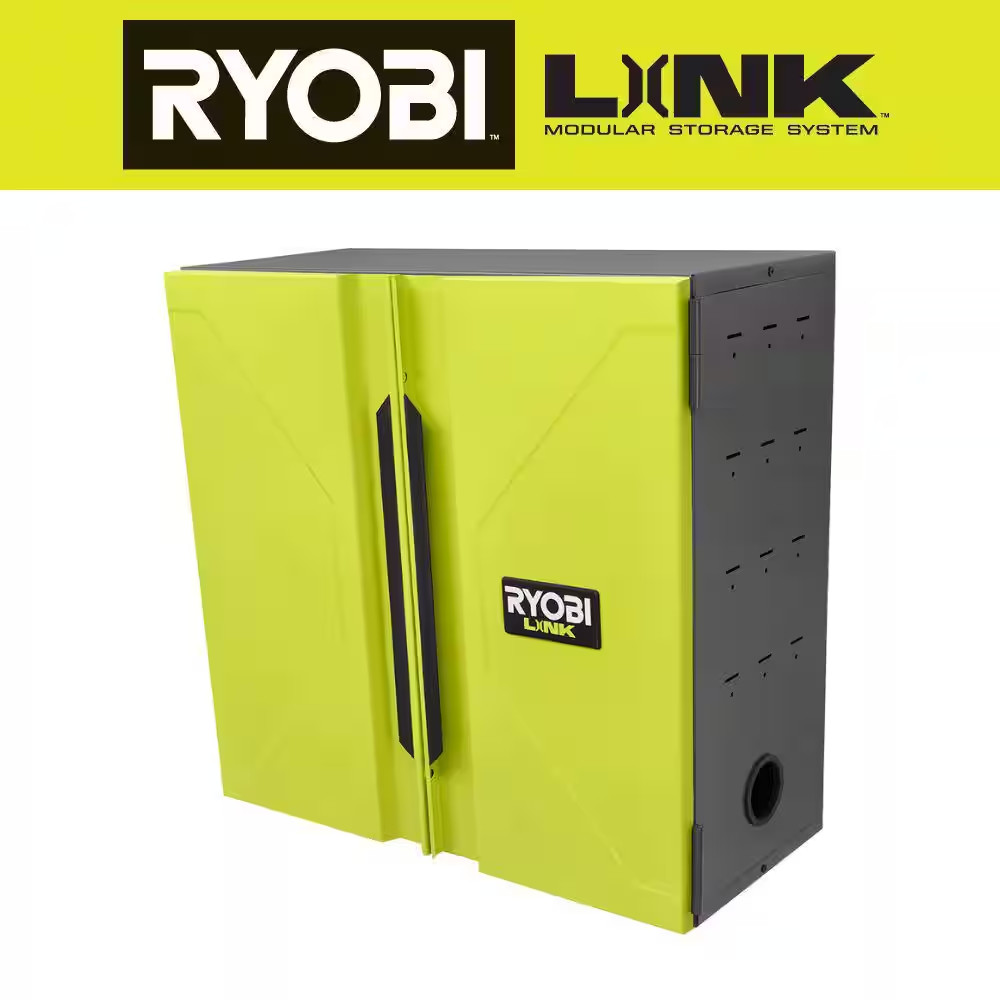 LINK Wall Mounted Tool Storage Cabinet